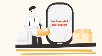 No Barcode No Problem